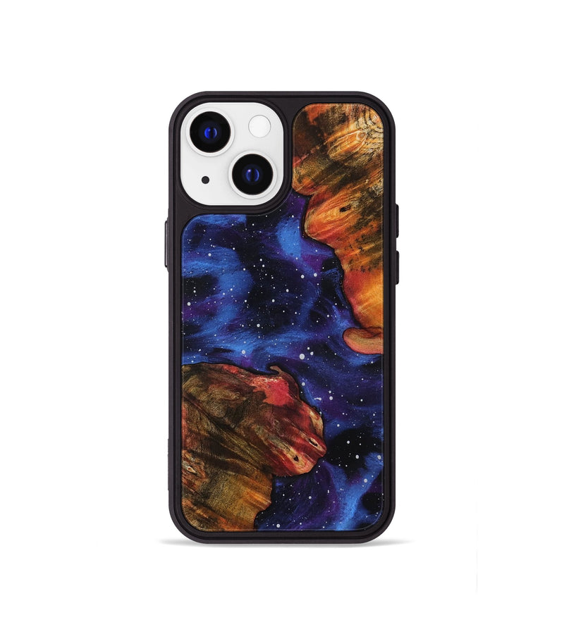 iPhone 13 mini Wood Phone Case - Henry (Cosmos, 817775)