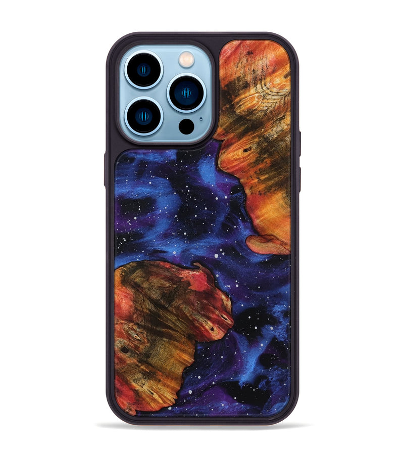 iPhone 14 Pro Max Wood Phone Case - Henry (Cosmos, 817775)
