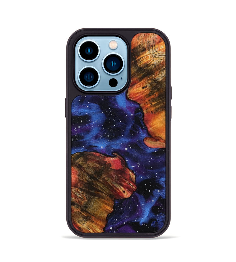 iPhone 14 Pro Wood Phone Case - Henry (Cosmos, 817775)