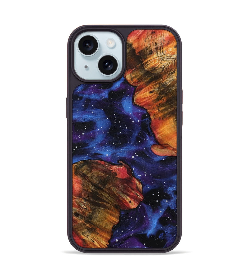 iPhone 15 Wood Phone Case - Henry (Cosmos, 817775)