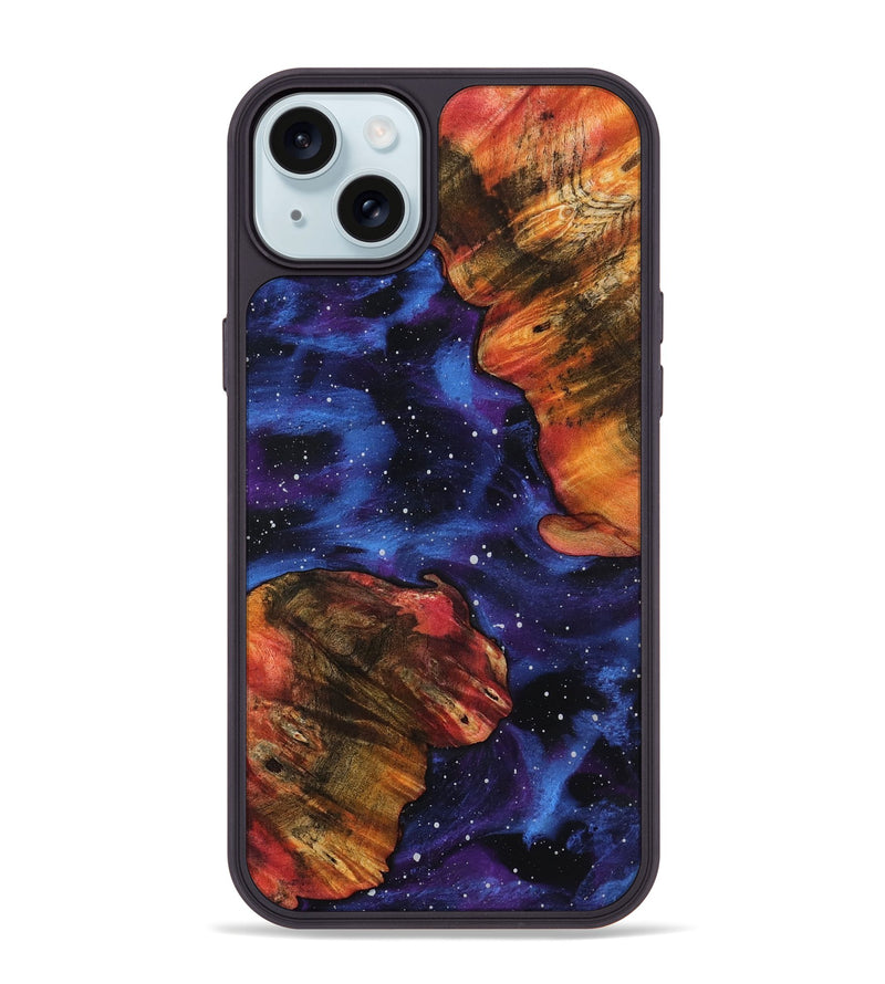 iPhone 15 Plus Wood Phone Case - Henry (Cosmos, 817775)
