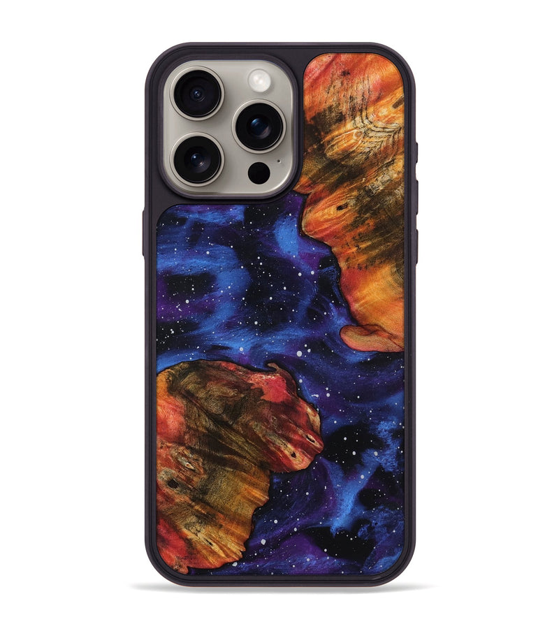 iPhone 15 Pro Max Wood Phone Case - Henry (Cosmos, 817775)