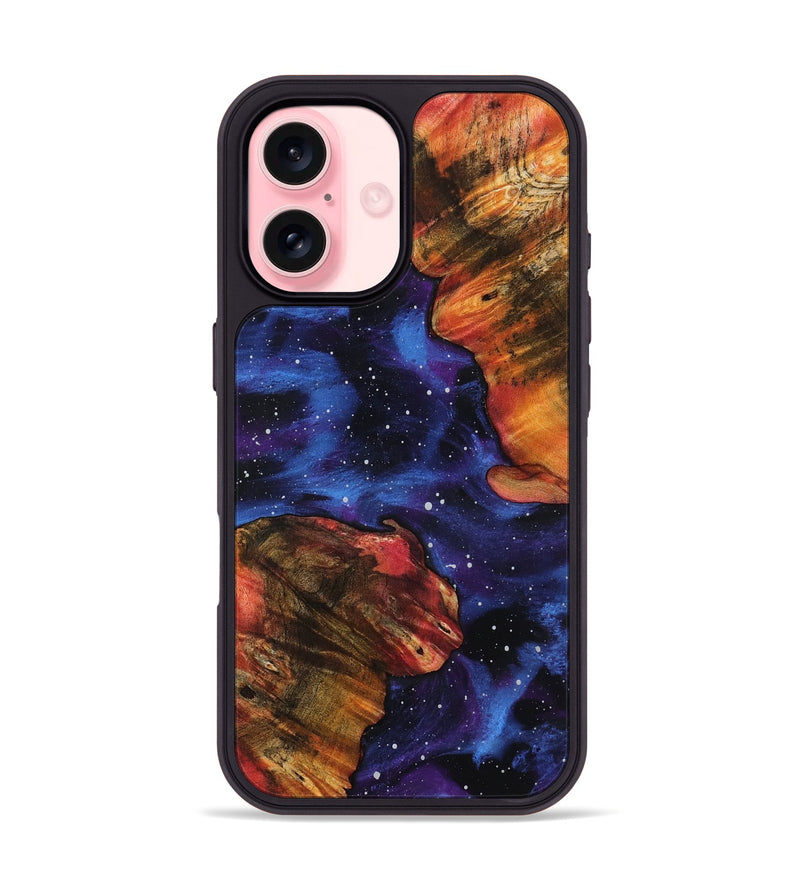 iPhone 16 Wood Phone Case - Henry (Cosmos, 817775)
