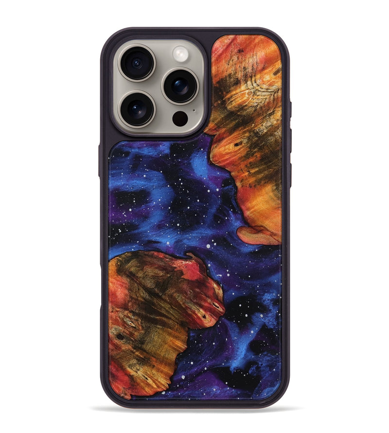 iPhone 16 Pro Max Wood Phone Case - Henry (Cosmos, 817775)