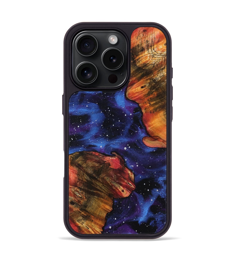 iPhone 16 Pro Wood Phone Case - Henry (Cosmos, 817775)