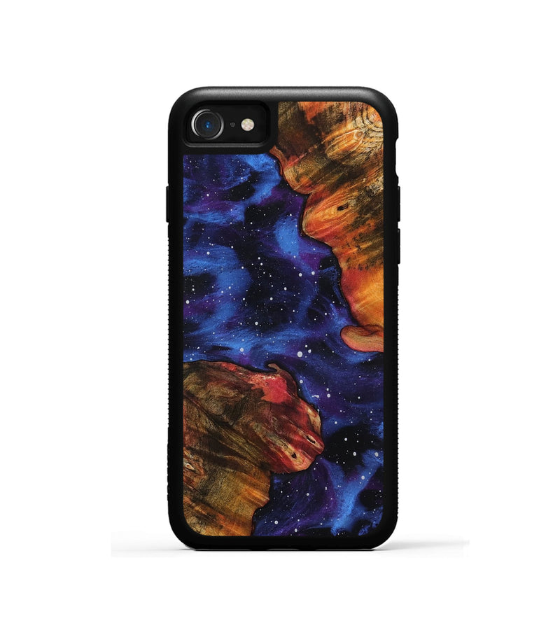 iPhone SE Wood Phone Case - Henry (Cosmos, 817775)