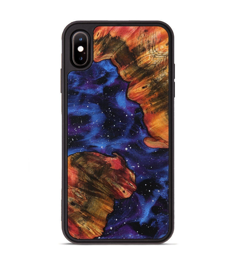 iPhone Xs Max Wood Phone Case - Henry (Cosmos, 817775)