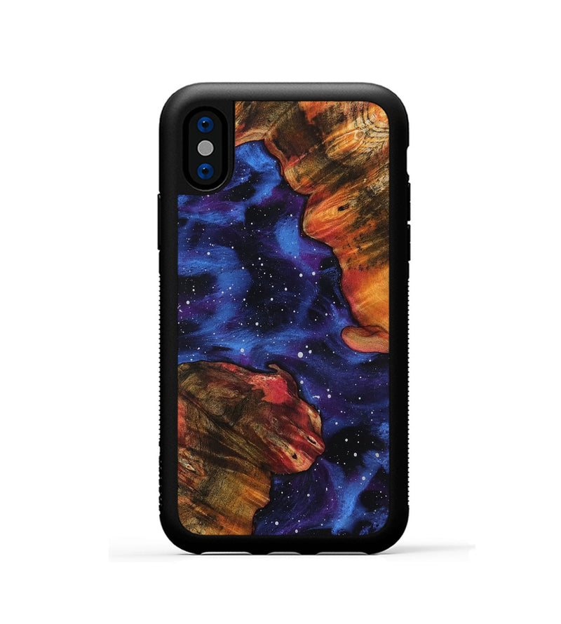 iPhone Xs Wood Phone Case - Henry (Cosmos, 817775)