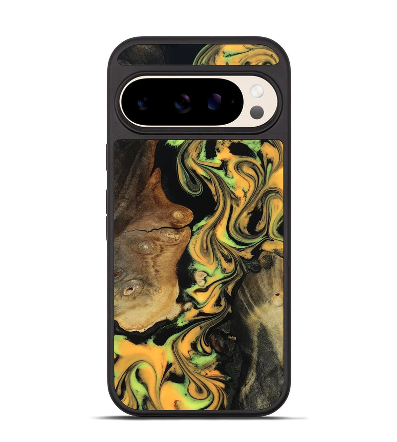 Pixel 10 Wood Phone Case - Arminta (Neon, 817776)