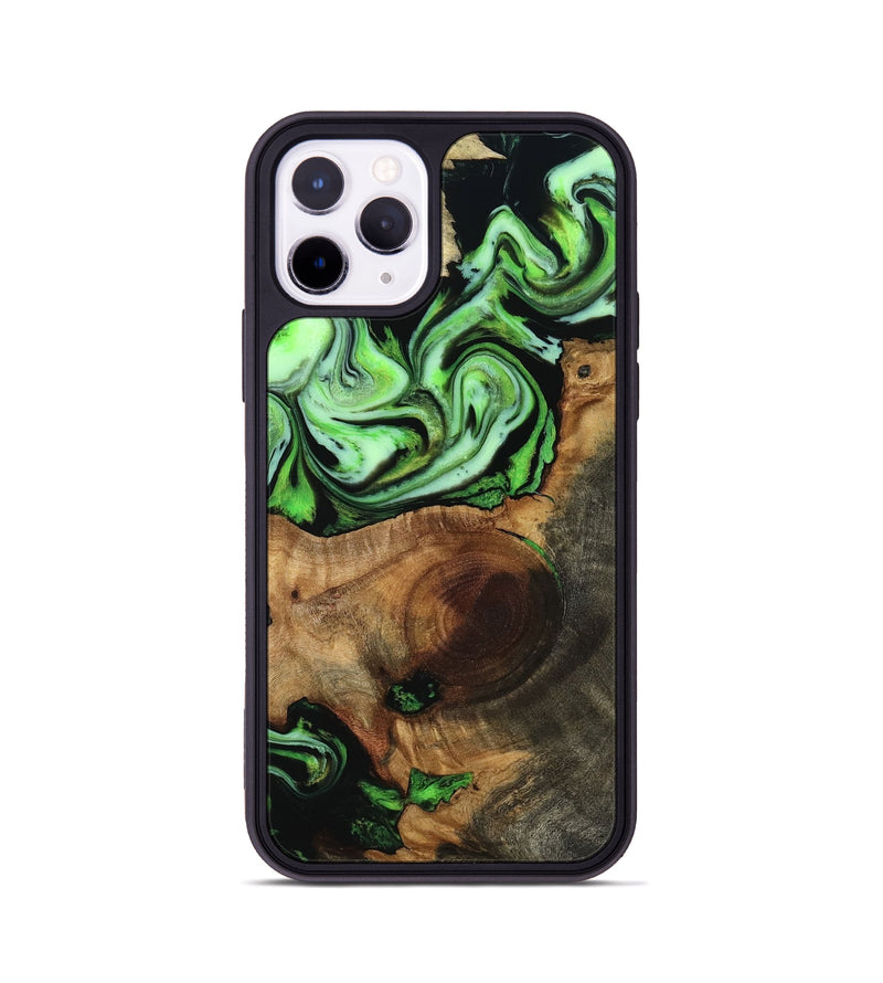 iPhone 11 Pro Wood Phone Case - Neo (Neon, 817778)