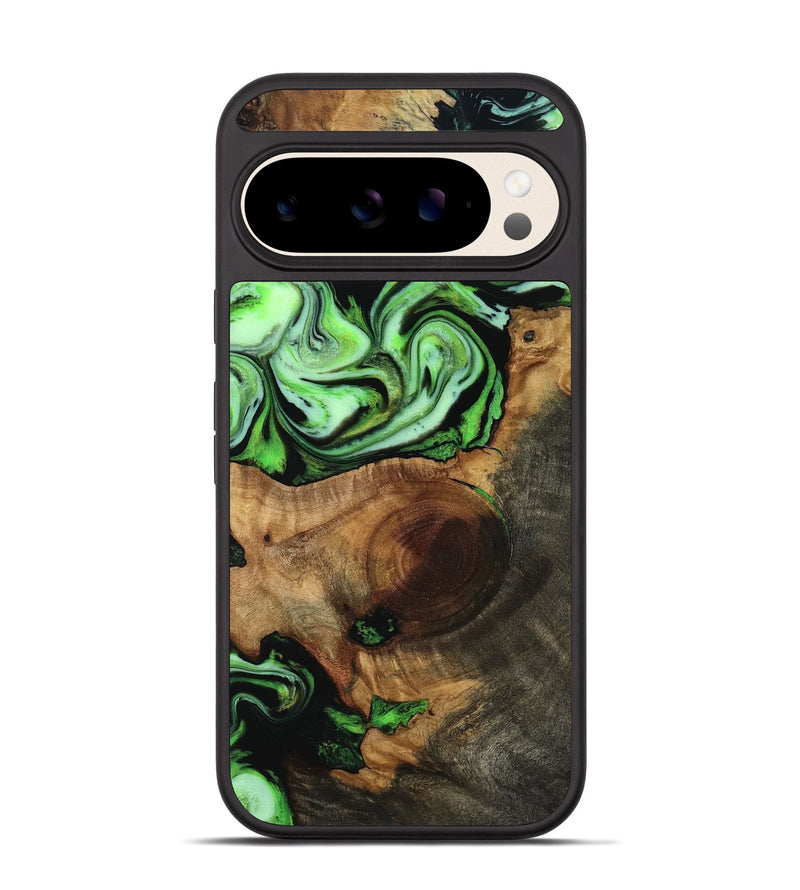 Pixel 10 Wood Phone Case - Neo (Neon, 817778)