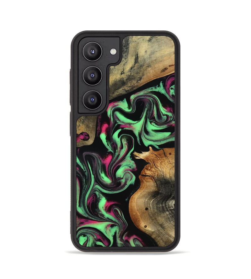Galaxy S23 Wood Phone Case - Virgil (Neon, 817780)