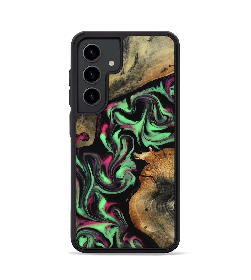 Galaxy S24 Wood Phone Case - Virgil (Neon, 817780)