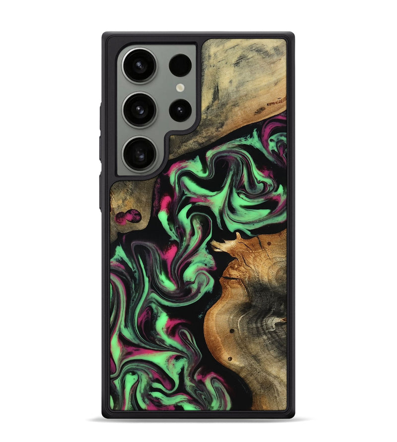 Galaxy S24 Ultra Wood Phone Case - Virgil (Neon, 817780)
