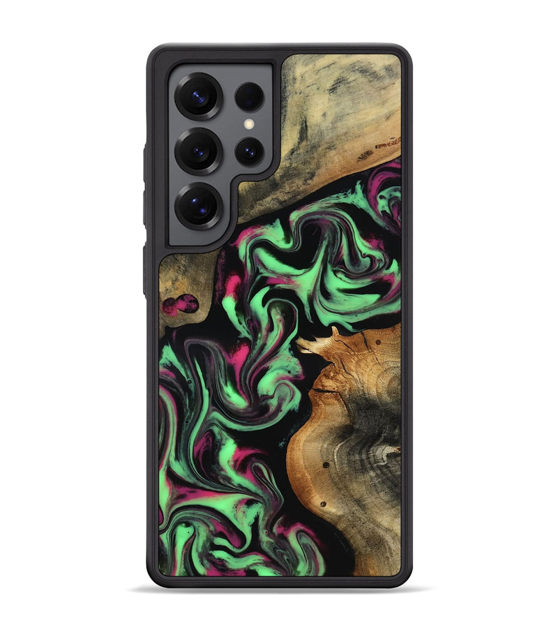 Galaxy S25 Ultra Wood Phone Case - Virgil (Neon, 817780)