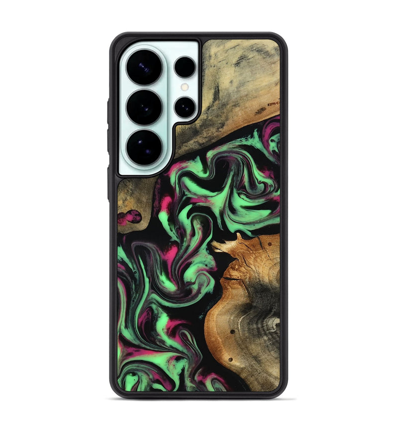 Galaxy S26 Ultra Wood Phone Case - Virgil (Neon, 817780)