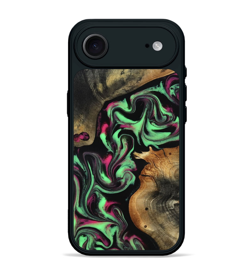 iPhone 17 Air Wood Phone Case - Virgil (Neon, 817780)