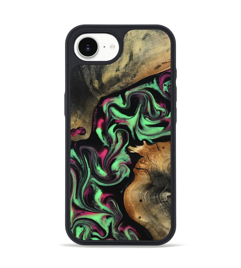 iPhone 17e Wood Phone Case - Virgil (Neon, 817780)