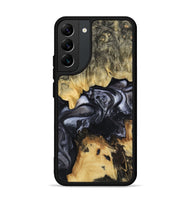 Galaxy S22 Plus Wood Phone Case - Alberta (Black & White, 817784)