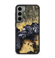Galaxy S23 Plus Wood Phone Case - Alberta (Black & White, 817784)