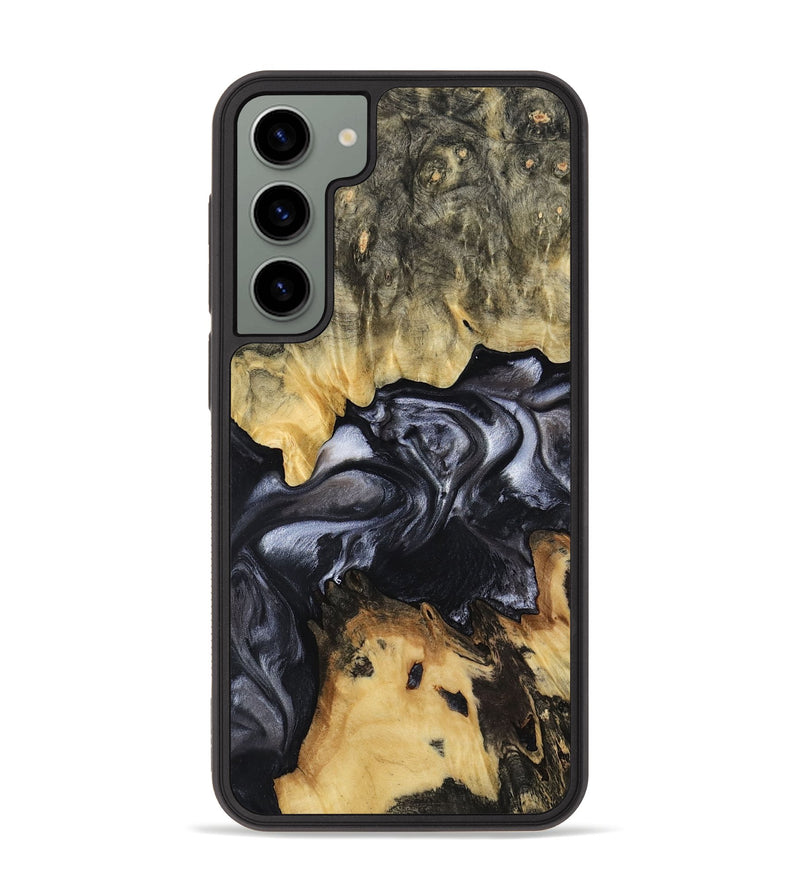 Galaxy S23 Plus Wood Phone Case - Alberta (Black & White, 817784)