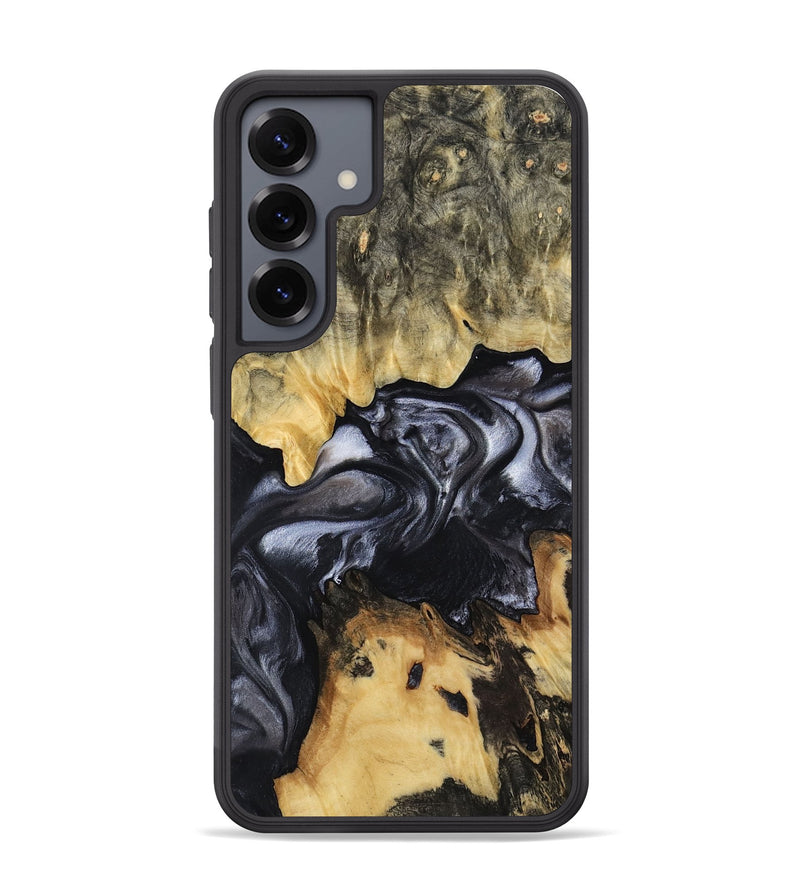 Galaxy S25 Plus Wood Phone Case - Alberta (Black & White, 817784)