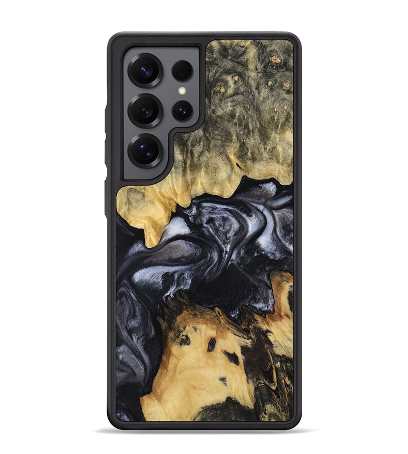 Galaxy S25 Ultra Wood Phone Case - Alberta (Black & White, 817784)