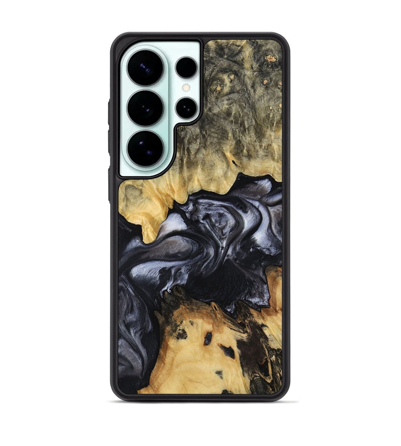 Galaxy S26 Ultra Wood Phone Case - Alberta (Black & White, 817784)