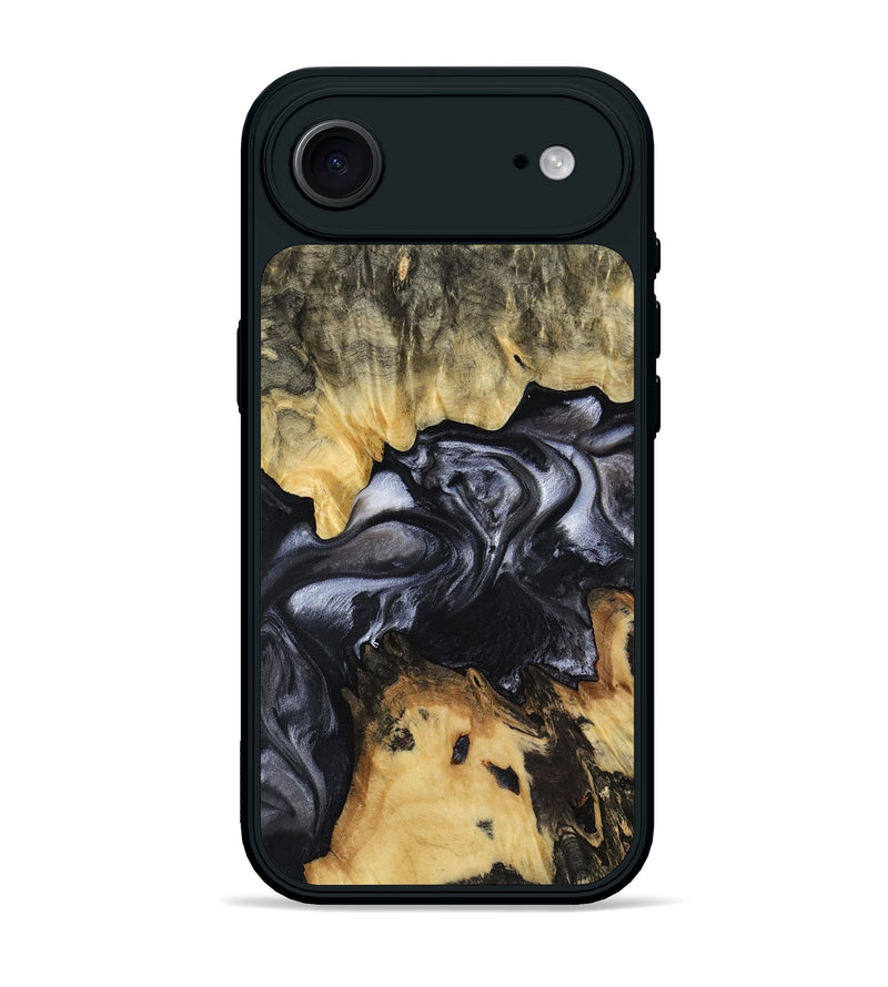 iPhone 17 Air Wood Phone Case - Alberta (Black & White, 817784)