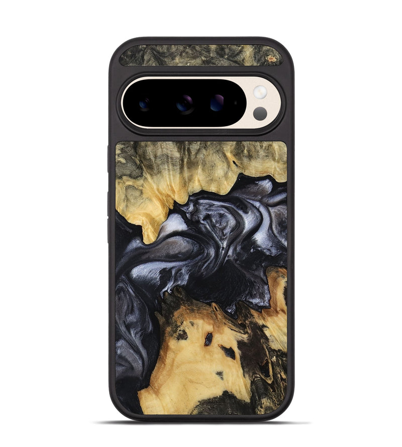 Pixel 10 Wood Phone Case - Alberta (Black & White, 817784)