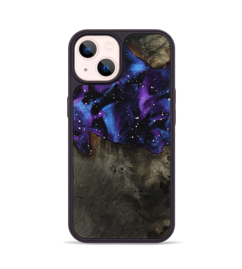iPhone 14 Wood Phone Case - Quiana (Cosmos, 817788)