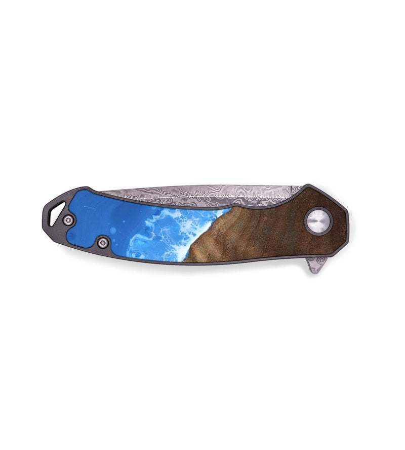 EDC Wood Pocket Knife - Genesis (Coastal, 817794)