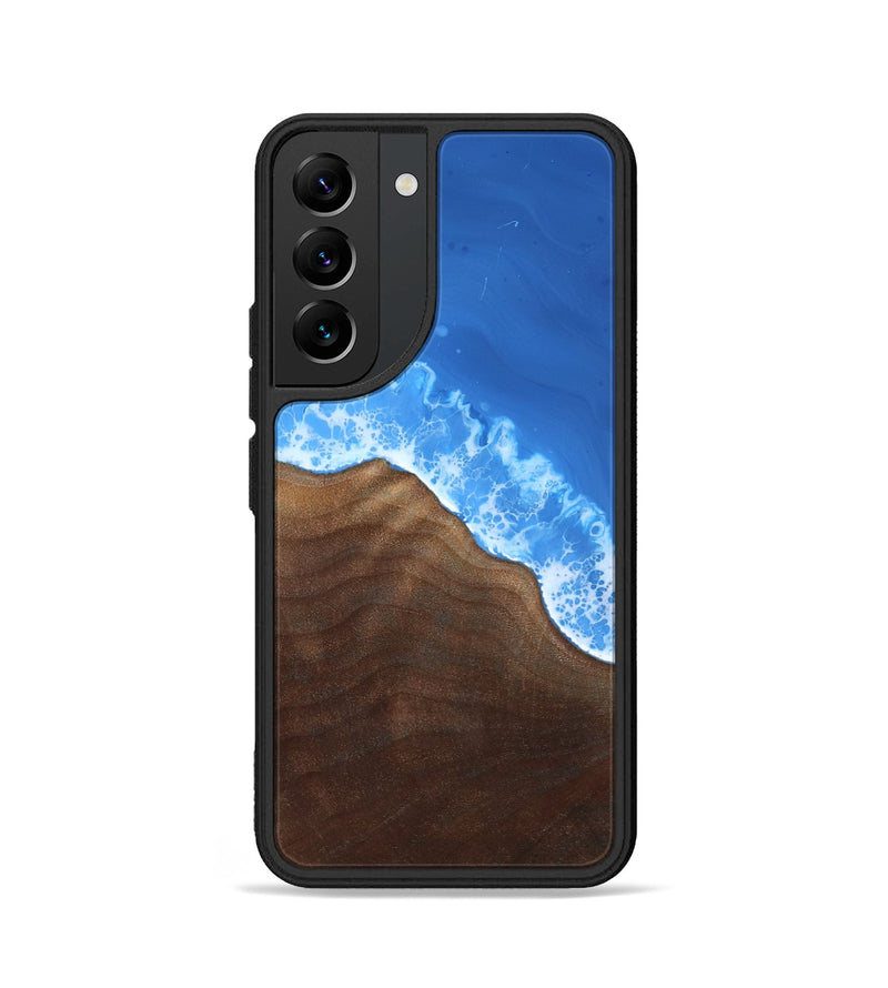 Galaxy S22 Wood Phone Case - Genesis (Coastal, 817794)