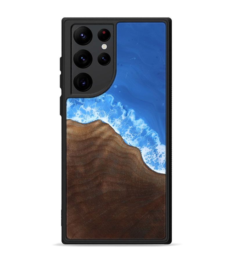 Galaxy S22 Ultra Wood Phone Case - Genesis (Coastal, 817794)