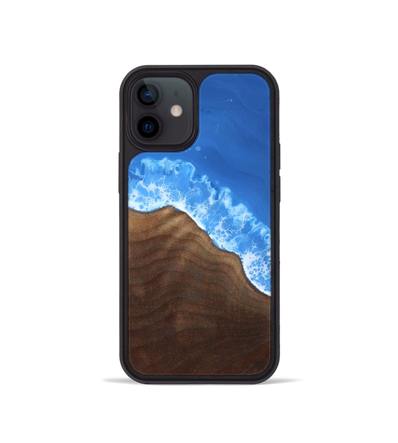iPhone 12 mini Wood Phone Case - Genesis (Coastal, 817794)