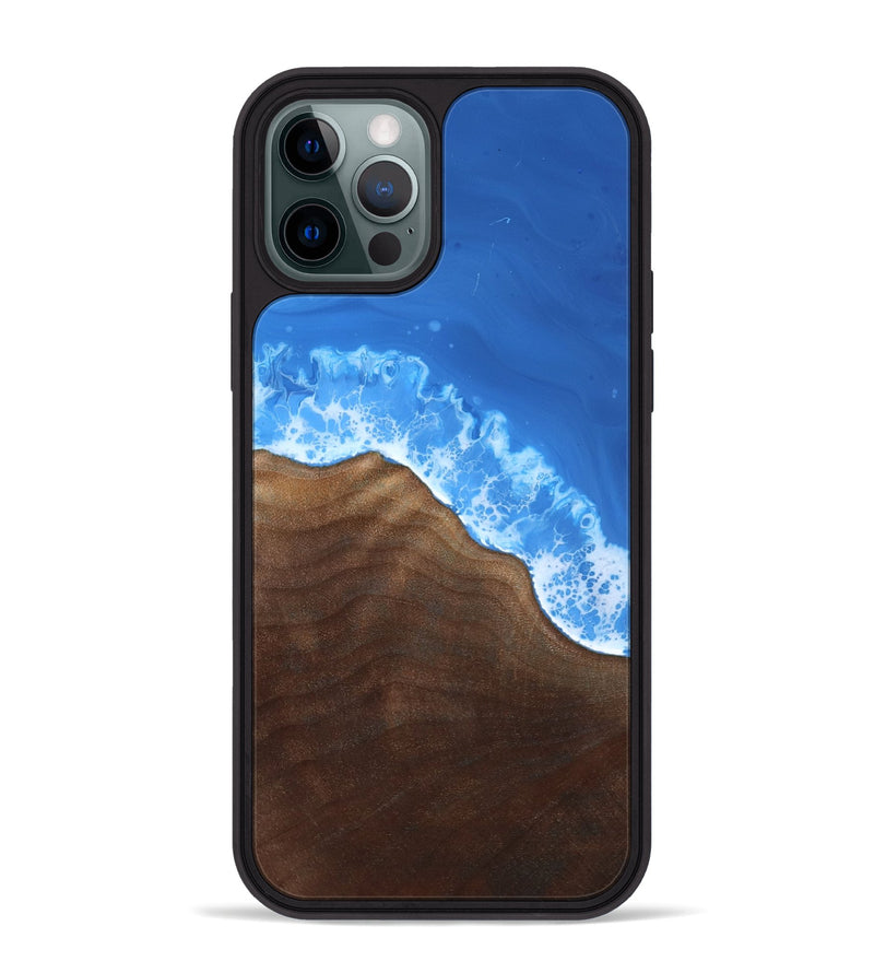 iPhone 12 Pro Max Wood Phone Case - Genesis (Coastal, 817794)