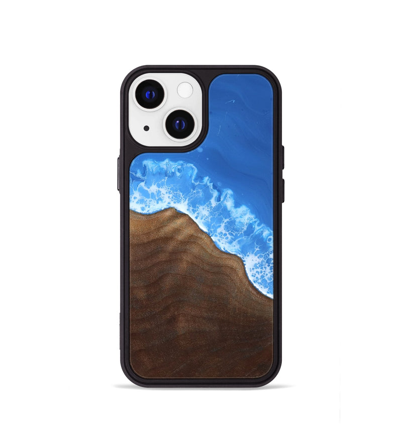 iPhone 13 mini Wood Phone Case - Genesis (Coastal, 817794)