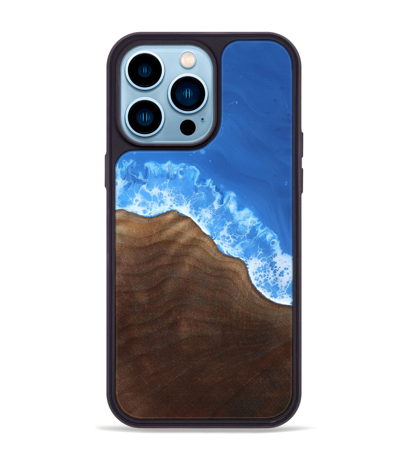 iPhone 14 Pro Max Wood Phone Case - Genesis (Coastal, 817794)