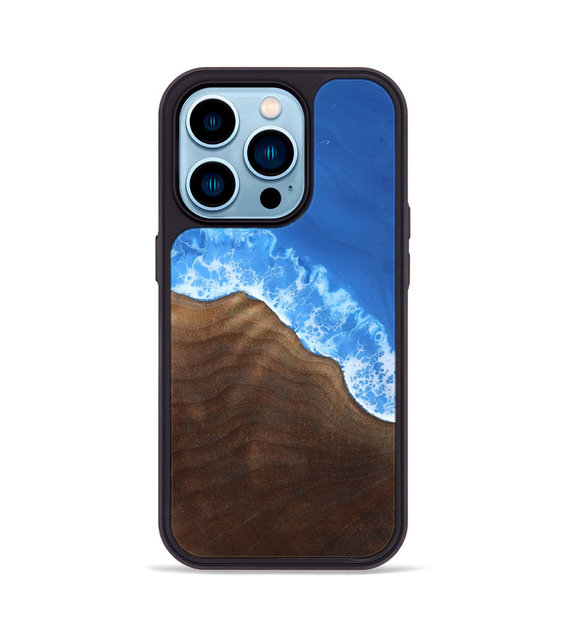 iPhone 14 Pro Wood Phone Case - Genesis (Coastal, 817794)