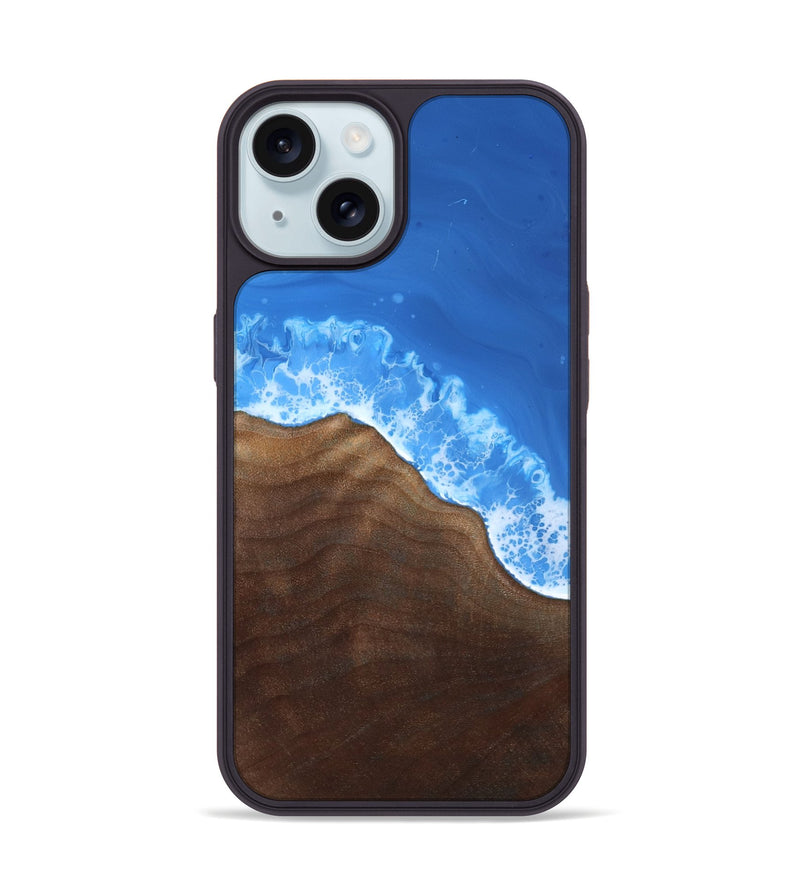 iPhone 15 Wood Phone Case - Genesis (Coastal, 817794)