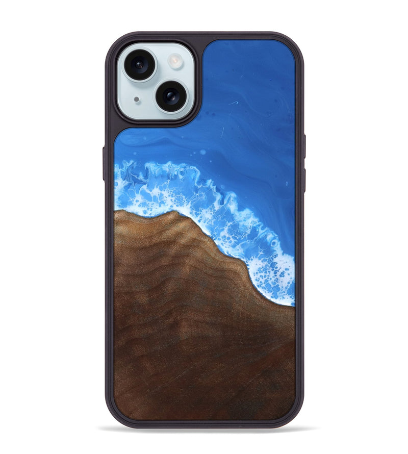 iPhone 15 Plus Wood Phone Case - Genesis (Coastal, 817794)