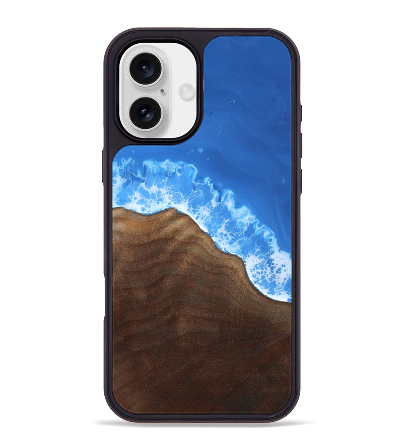 iPhone 16 Plus Wood Phone Case - Genesis (Coastal, 817794)