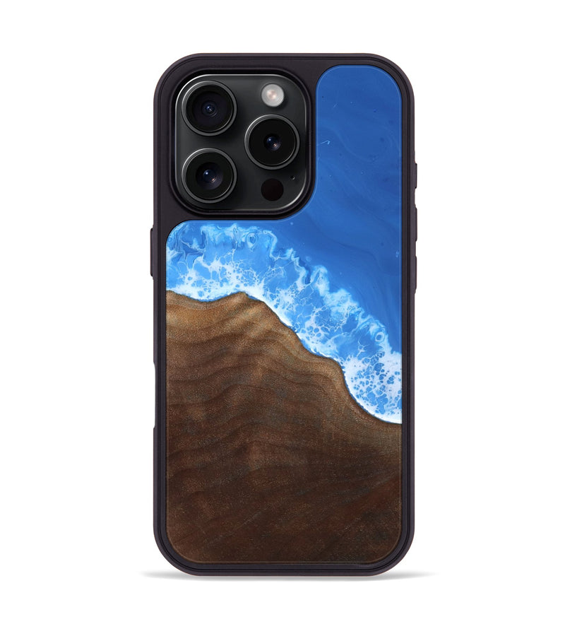 iPhone 16 Pro Wood Phone Case - Genesis (Coastal, 817794)