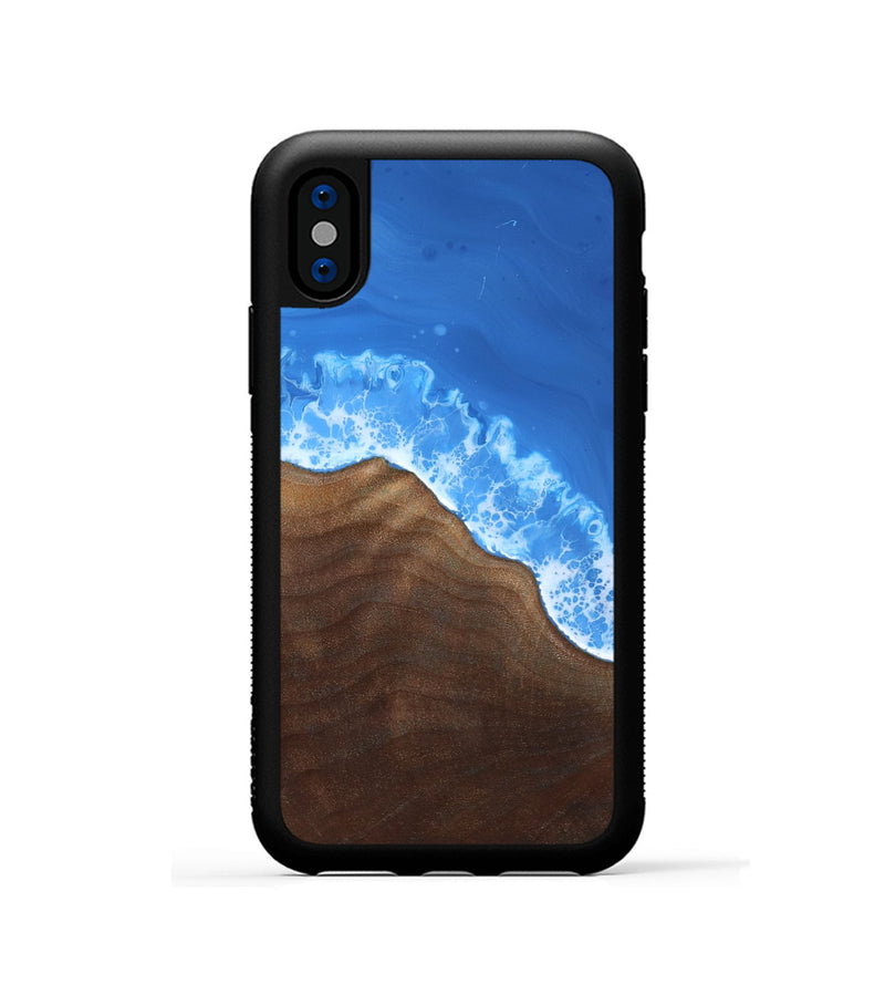 iPhone Xs Wood Phone Case - Genesis (Coastal, 817794)