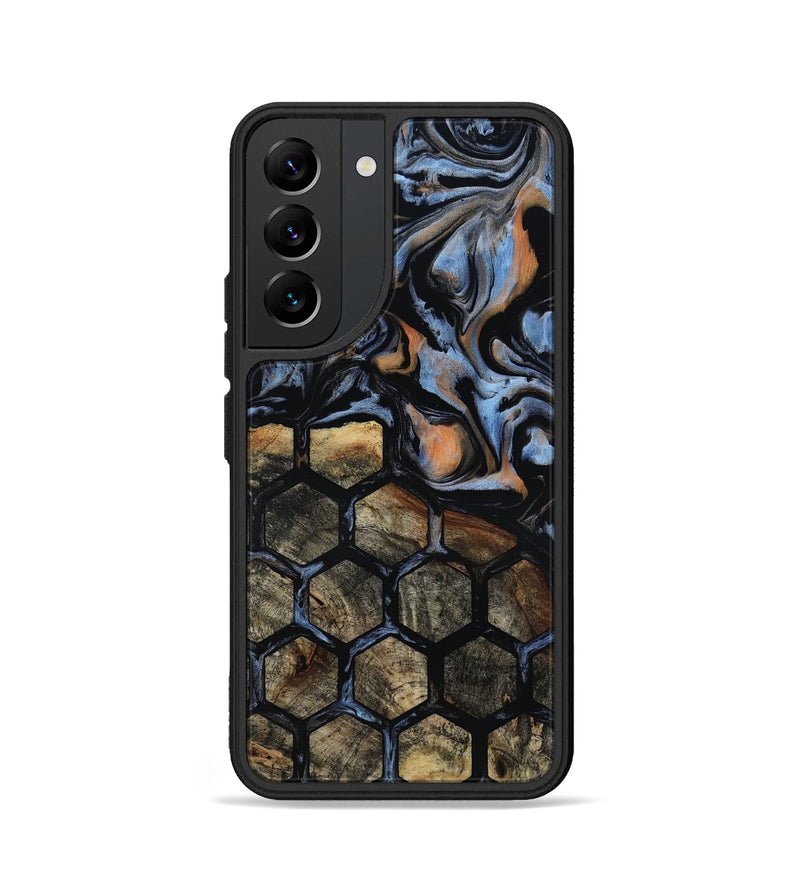 Galaxy S22 Wood Phone Case - Cason (Pattern, 817797)
