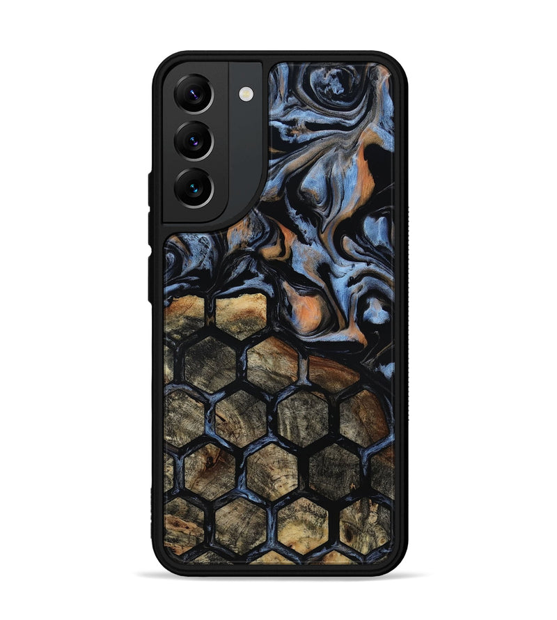 Galaxy S22 Plus Wood Phone Case - Cason (Pattern, 817797)