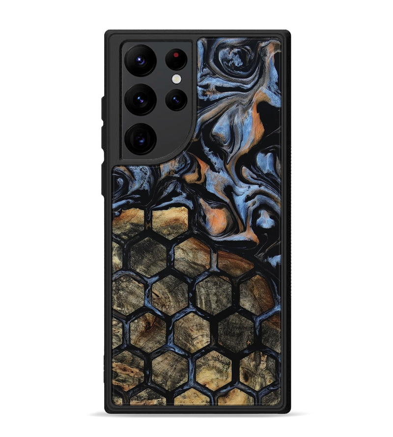 Galaxy S22 Ultra Wood Phone Case - Cason (Pattern, 817797)