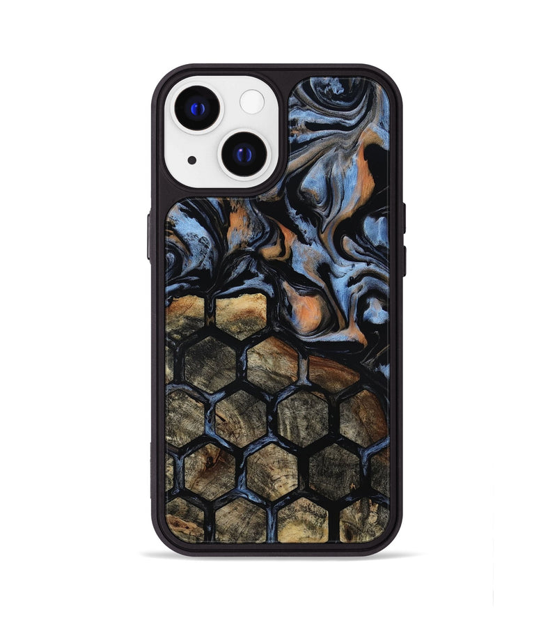 iPhone 13 Wood Phone Case - Cason (Pattern, 817797)