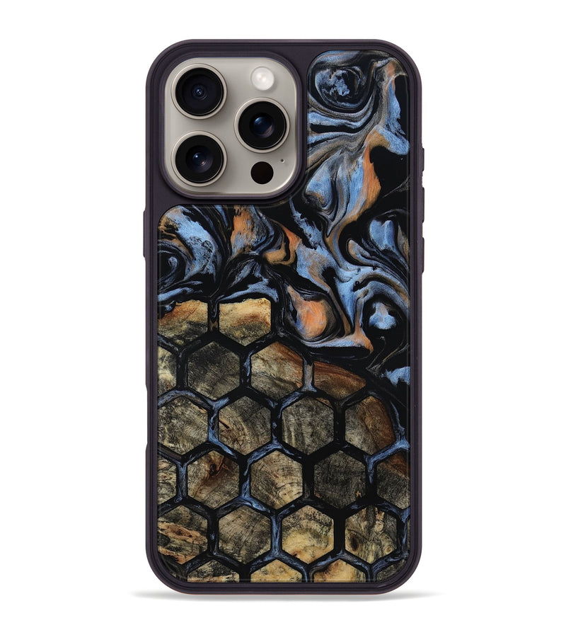 iPhone 16 Pro Max Wood Phone Case - Cason (Pattern, 817797)
