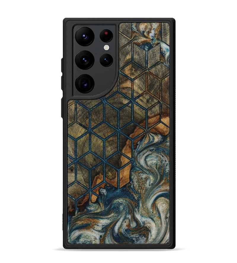 Galaxy S22 Ultra Wood Phone Case - Stephen (Pattern, 817800)